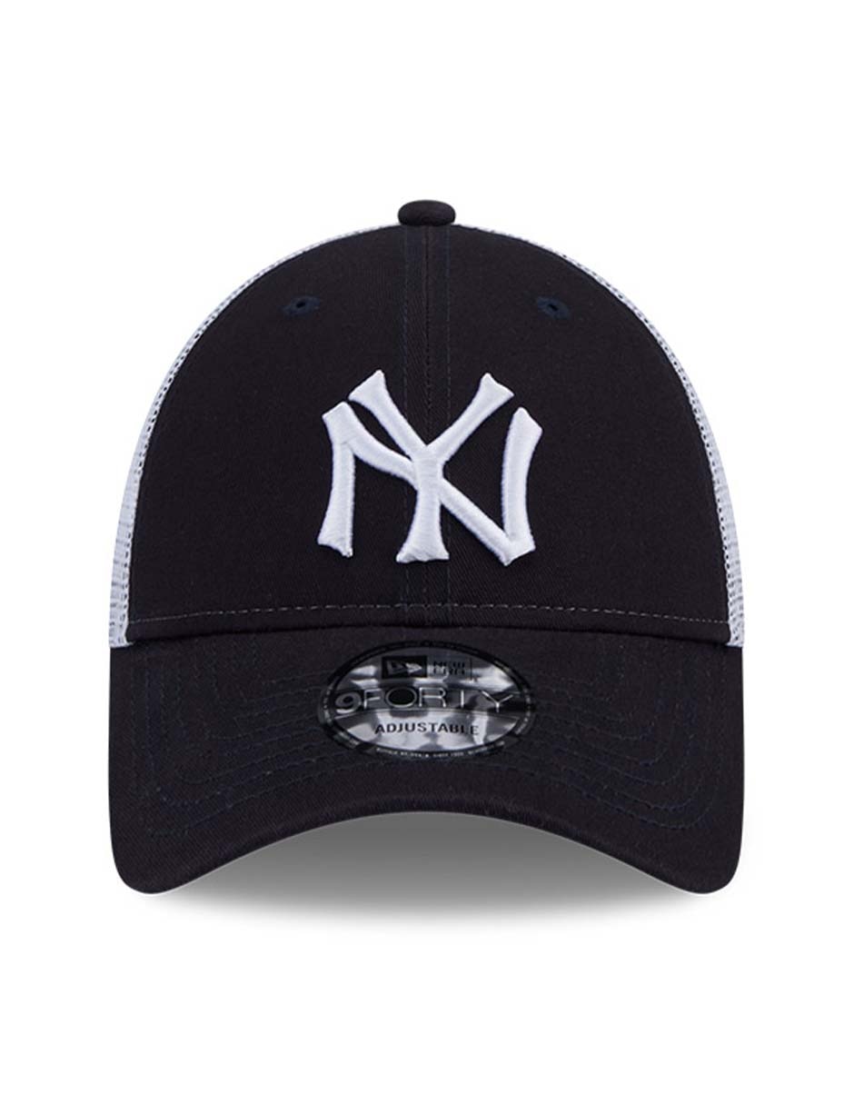 Gorra visera curva correa ajustable para béisbol Evergreen New York Yankees para adulto