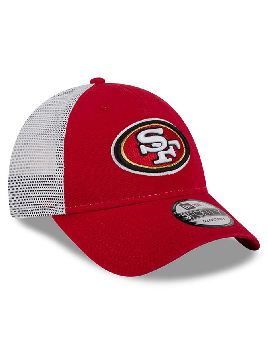 Gorra visera curva snapback para fútbol americano Evergreen San Francisco 49ers para hombre 5