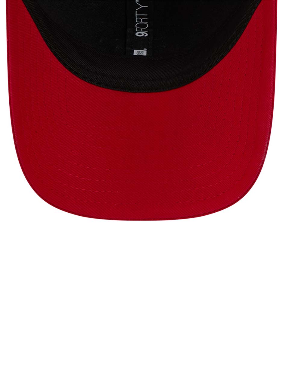 Gorra visera curva snapback para fútbol americano Evergreen San Francisco 49ers para hombre 4