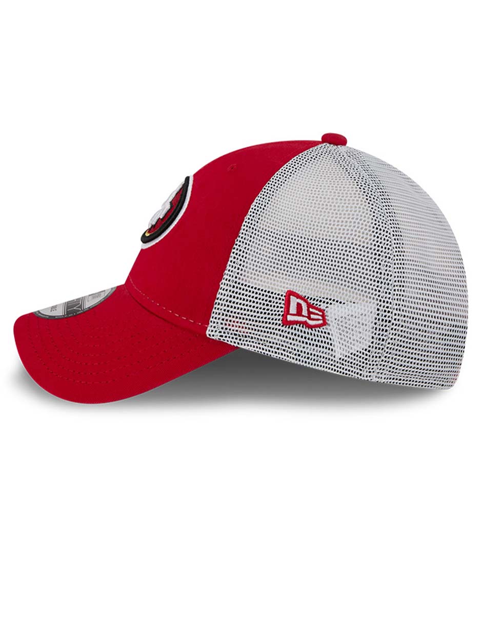 Gorra visera curva snapback para fútbol americano Evergreen San Francisco 49ers para hombre 2