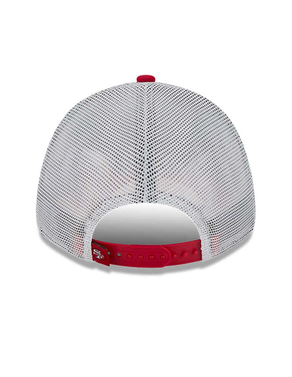 Gorra visera curva snapback para fútbol americano Evergreen San Francisco 49ers para hombre 6