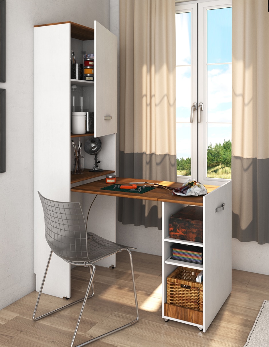 Mesa plegable playcon