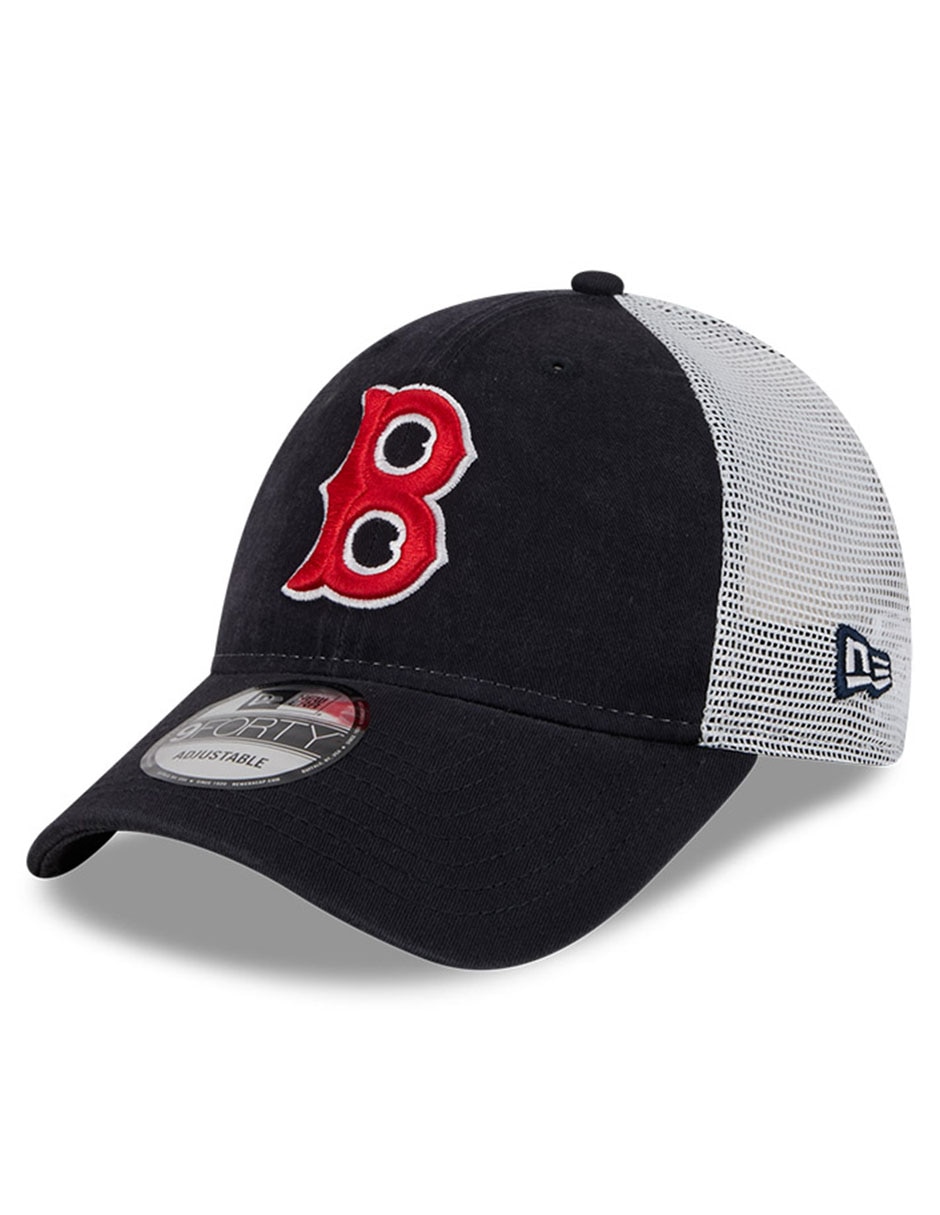 Gorra visera curva correa ajustable para béisbol Evergreen Boston Red Sox para adulto Gorra visera curva correa ajustable para béisbol Evergreen Boston Red Sox para adulto