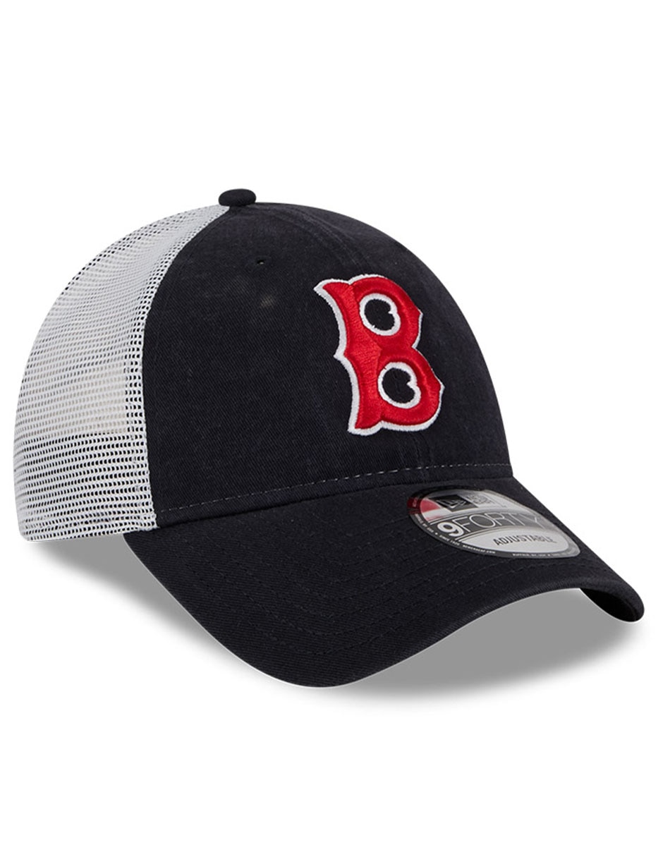Gorra visera curva correa ajustable para béisbol Evergreen Boston Red Sox para adulto 5