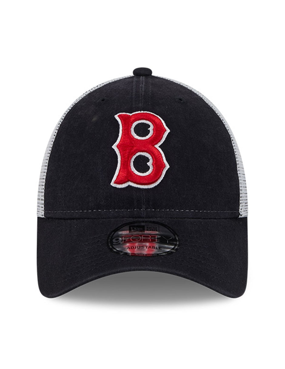 Gorra visera curva correa ajustable para béisbol Evergreen Boston Red Sox para adulto 4