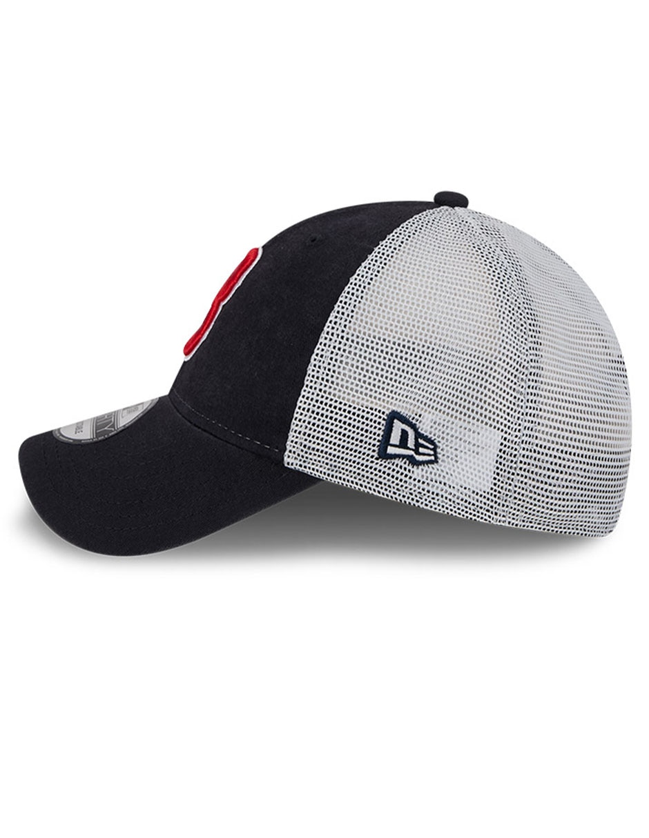 Gorra visera curva correa ajustable para béisbol Evergreen Boston Red Sox para adulto 3