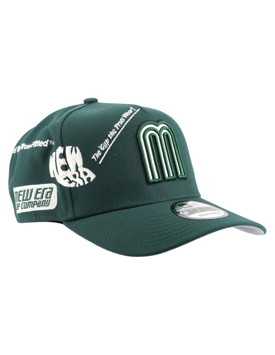 Gorra visera curva correa ajustable para béisbol Mx Collection Fw25 para adulto