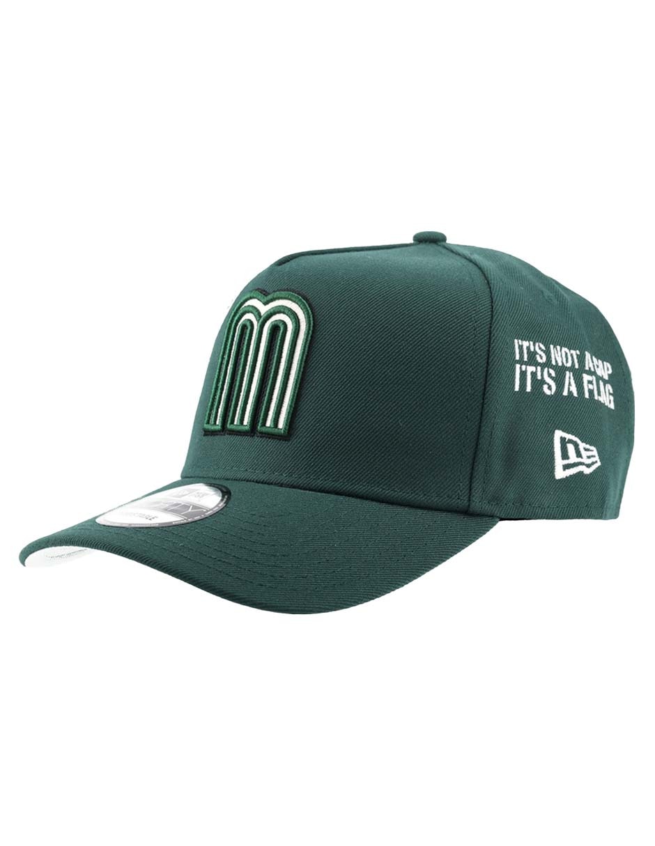 Gorra visera curva correa ajustable para béisbol Mx Collection Fw25 para adulto 2