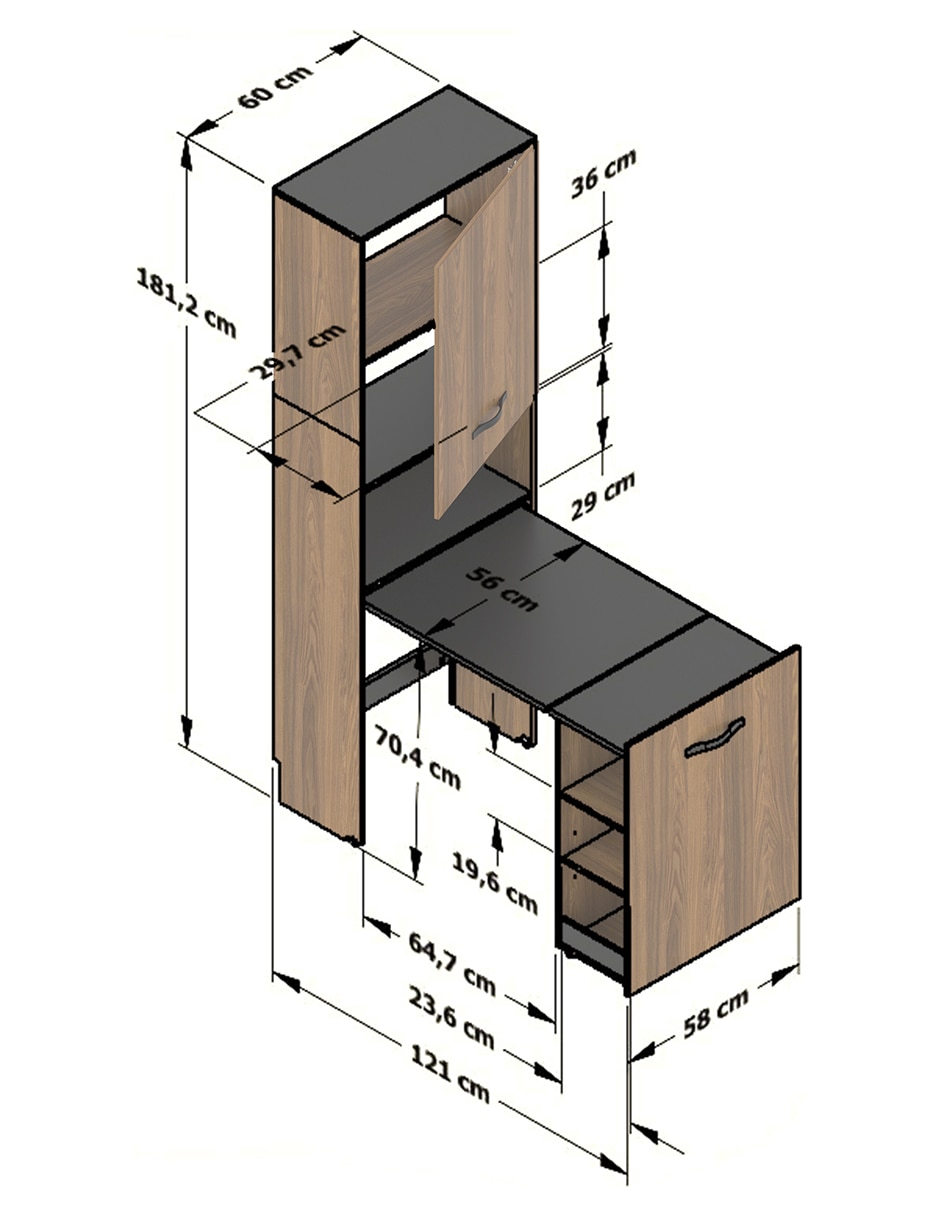 Mesa plegable 3
