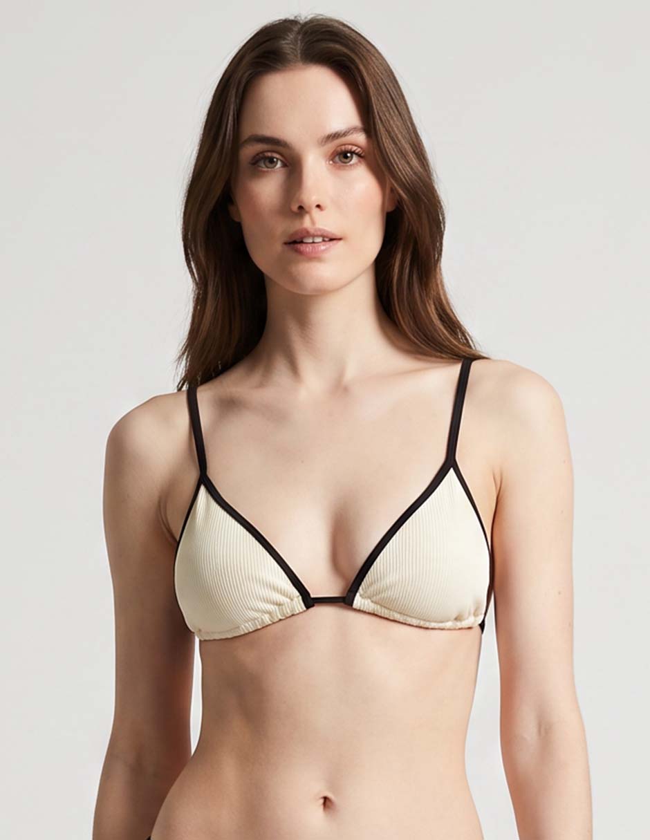 Top bikini para mujer