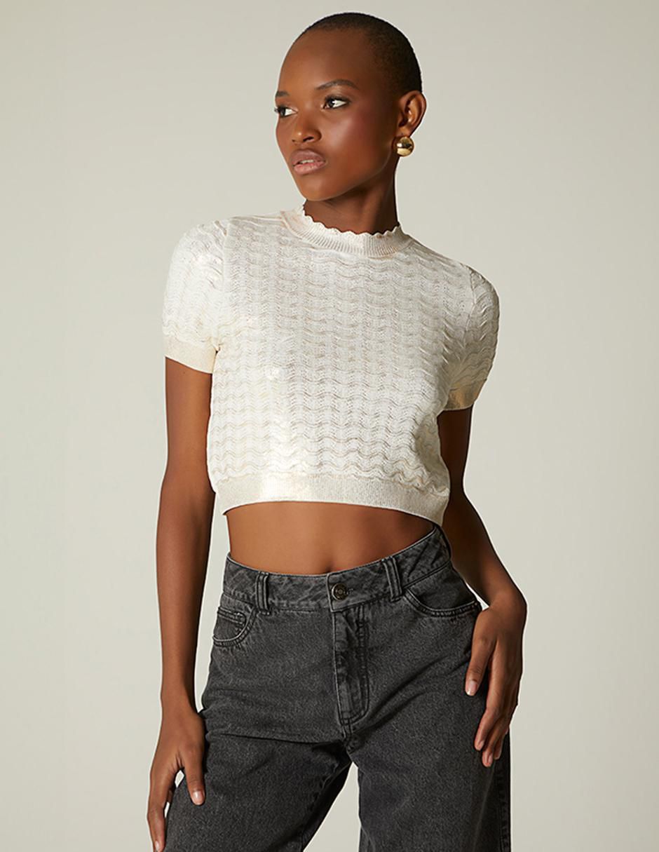 Top cuello alto Top cuello alto