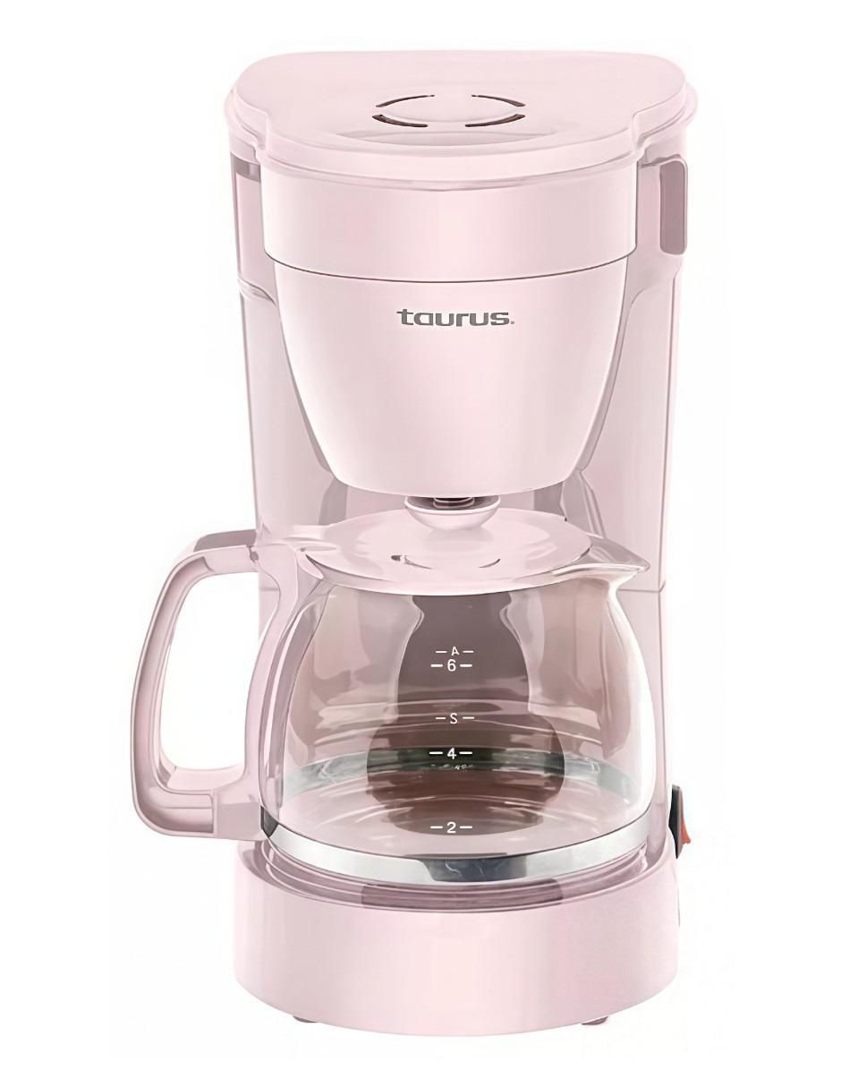 CAFETERA GOTEO ELÉCTRICA, 1.1 L, ROSA 1
