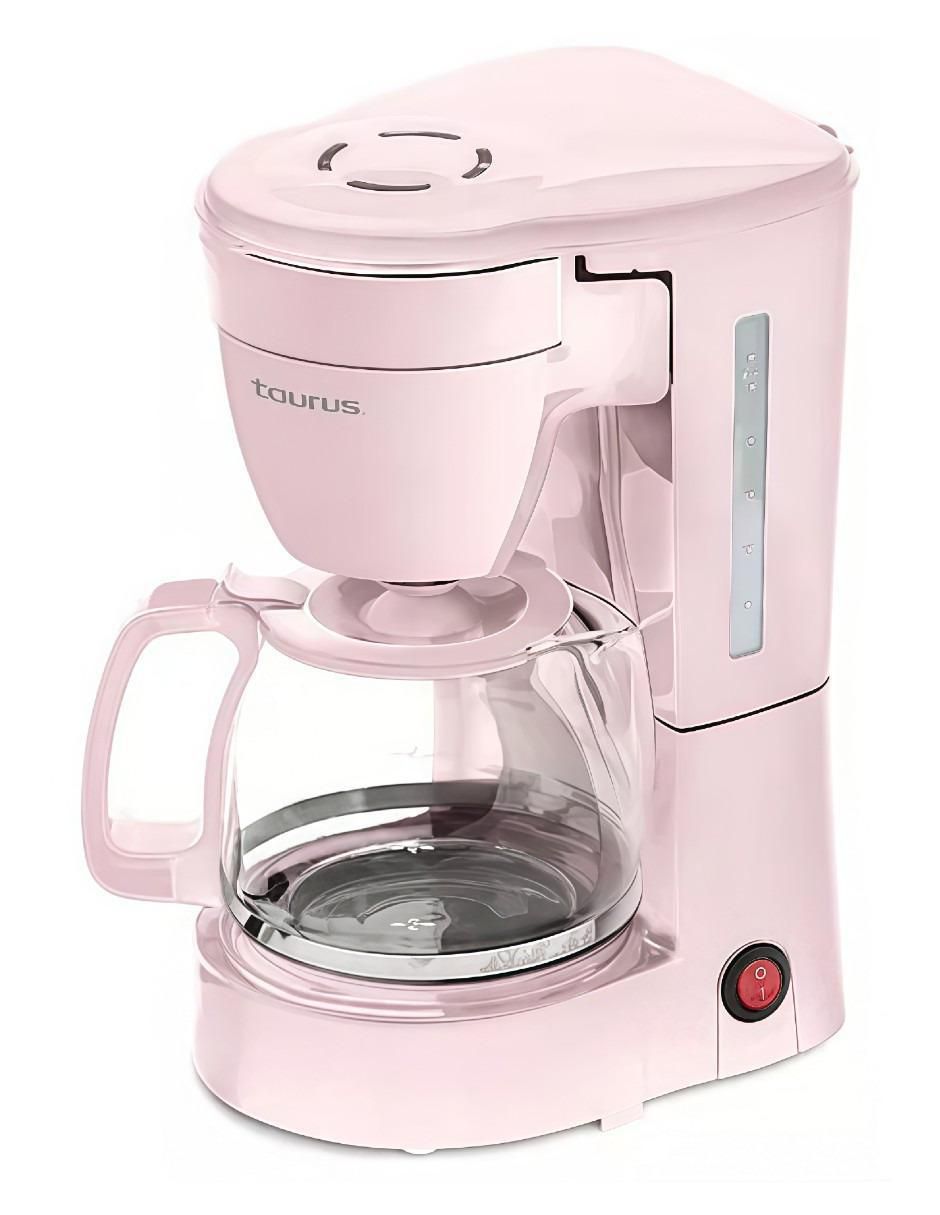 CAFETERA GOTEO ELÉCTRICA, 1.1 L, ROSA 2