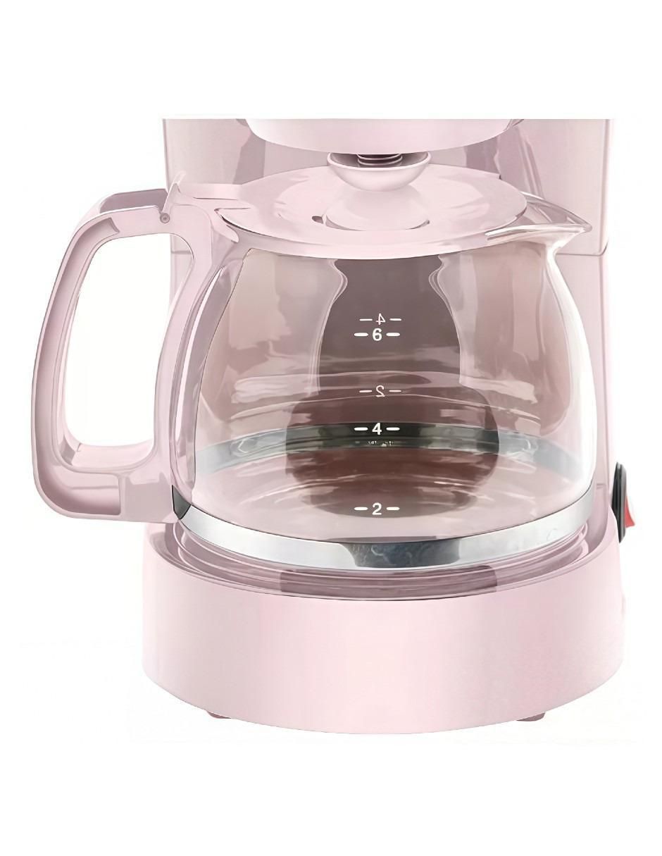 CAFETERA GOTEO ELÉCTRICA, 1.1 L, ROSA CAFETERA GOTEO ELÉCTRICA, 1.1 L, ROSA