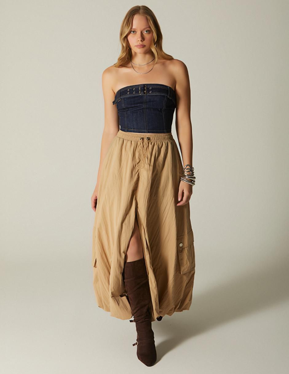 Top escote bardot