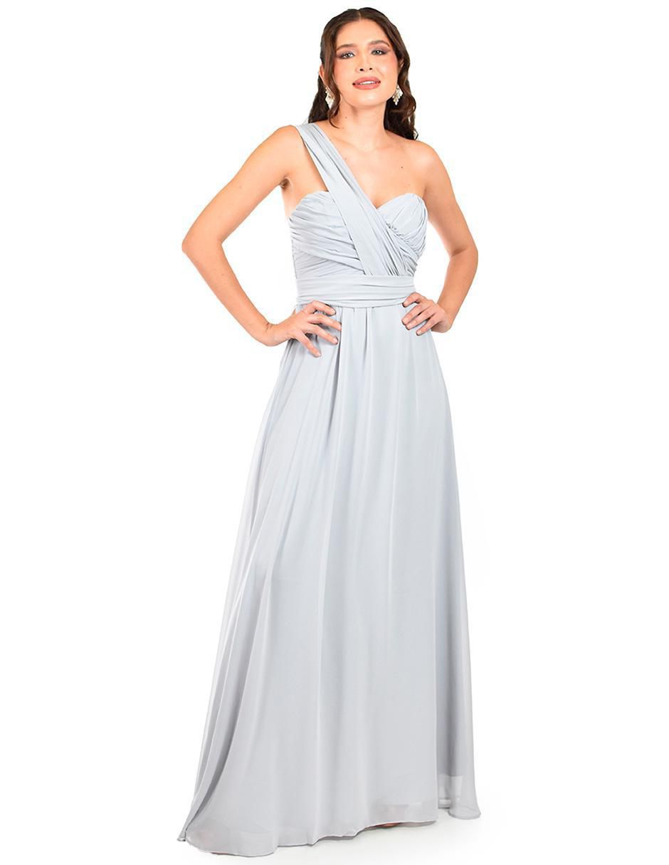 Vestido maxi de fiesta escote Corazón Vestido maxi de fiesta escote Corazón