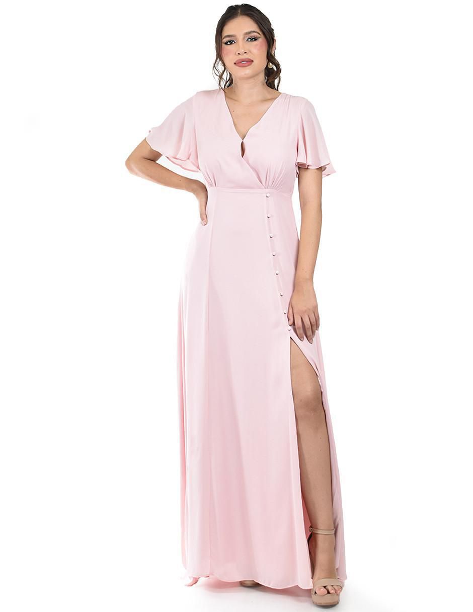 Vestido maxi de fiesta escote V Vestido maxi de fiesta escote V