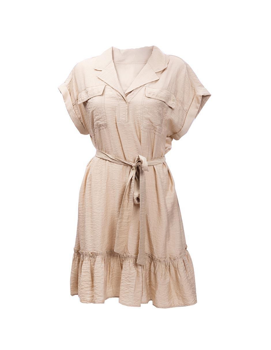 Vestido corto casual para mujer