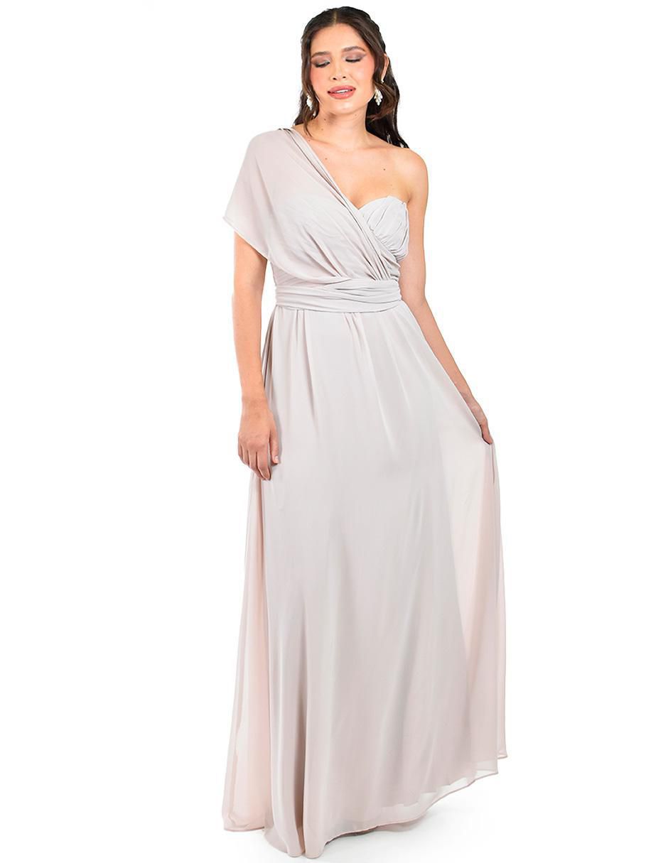 Vestido maxi de fiesta escote Corazón 3
