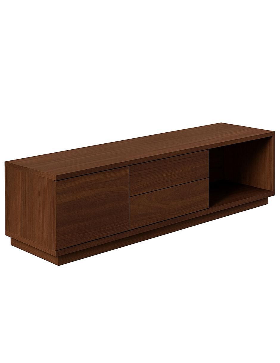 Mueble de TV armable de melamina 3