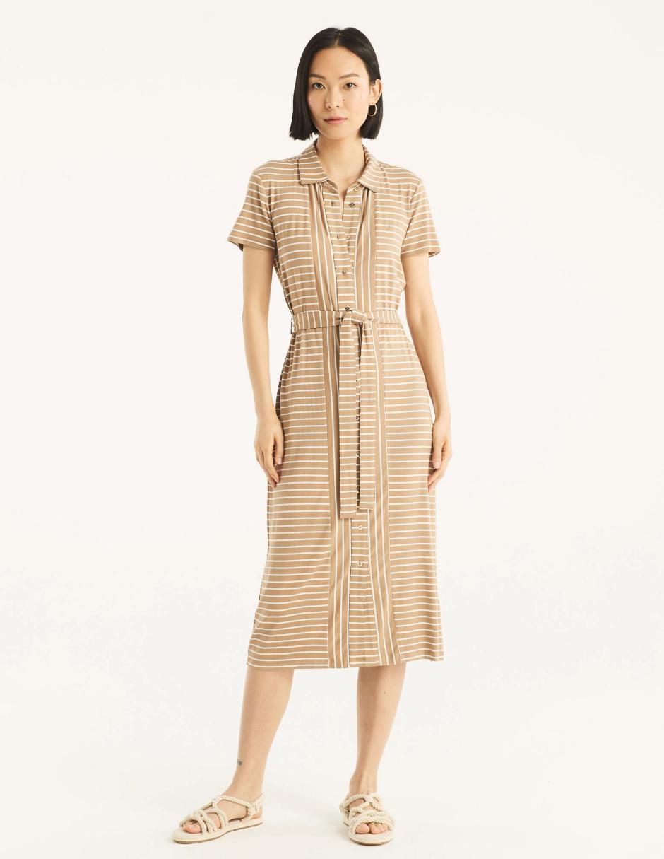 Vestido midi casual para mujer 2