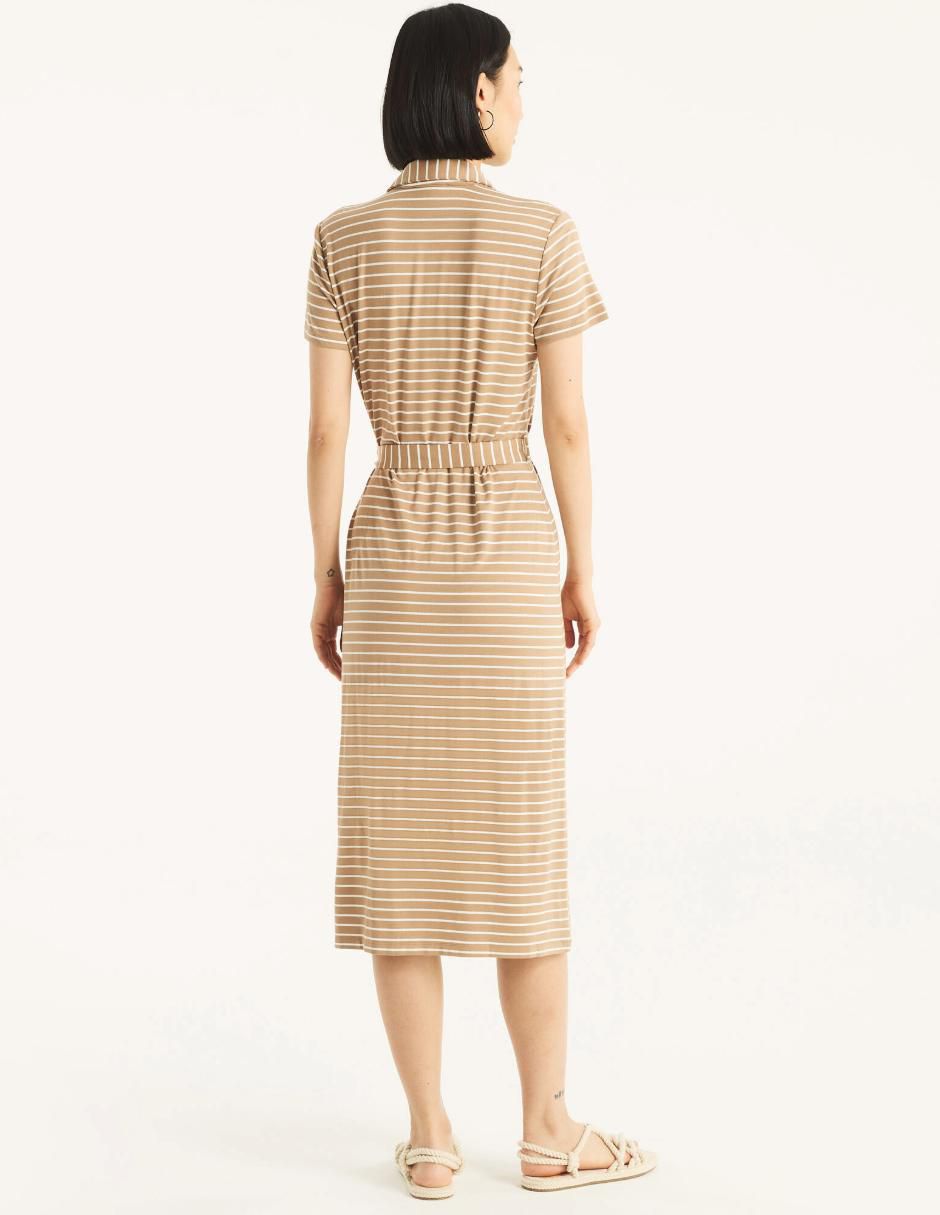 Vestido midi casual para mujer 3