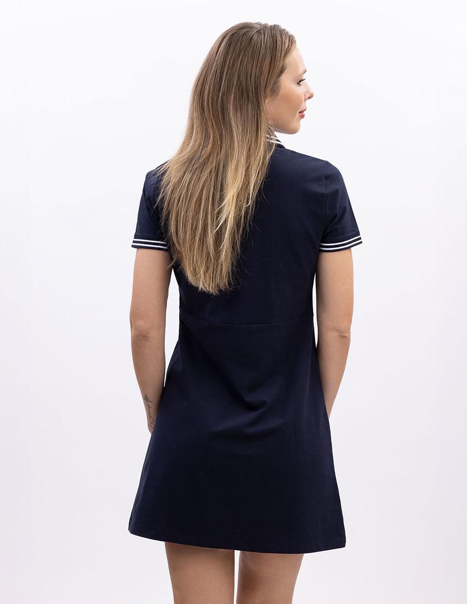 Vestido corto casual para mujer