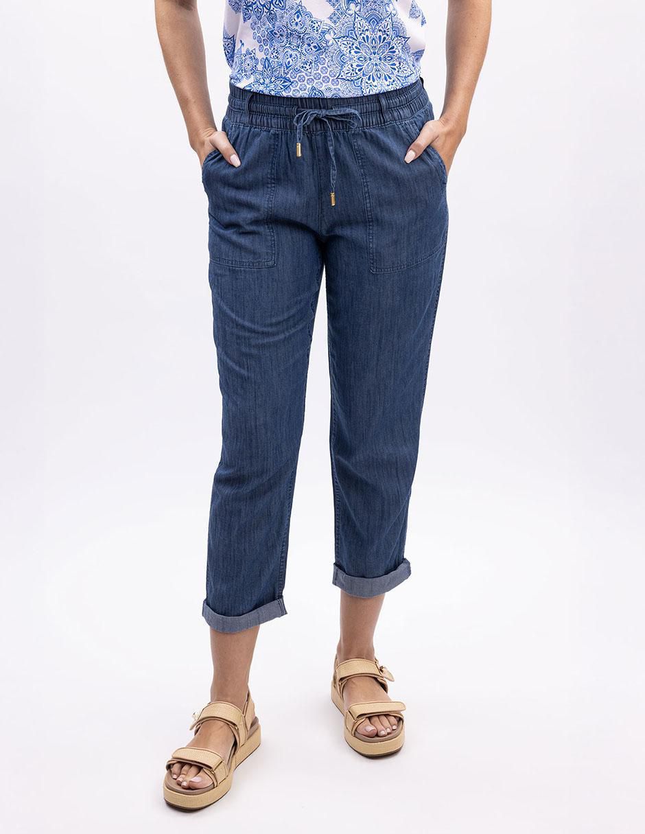 Jeans amplio n5bkc579 para mujer