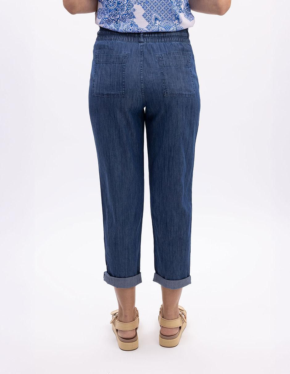 Jeans amplio n5bkc579 para mujer