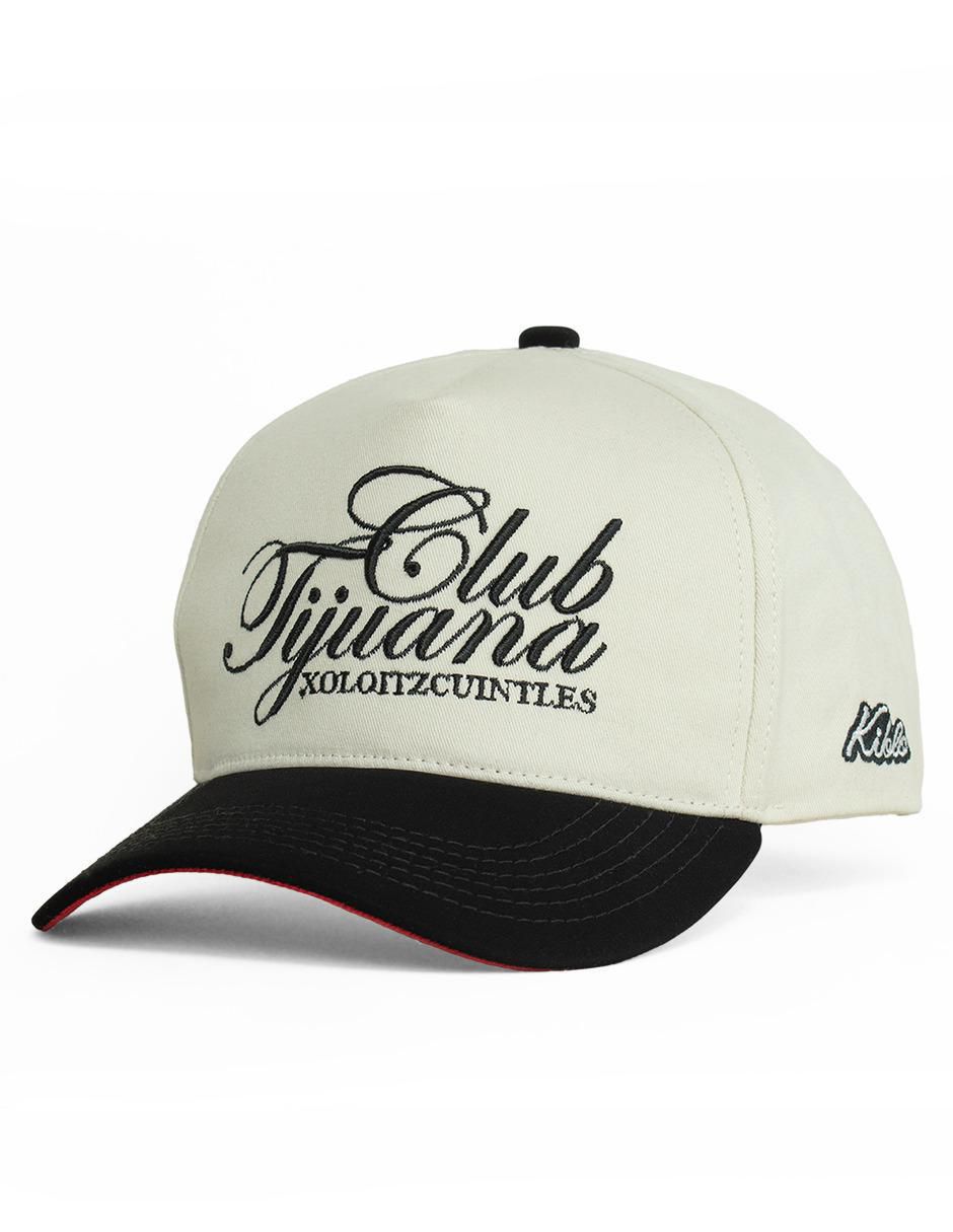 Gorra visera curva snapback para fútbol Xolos Club Tijuana para adulto