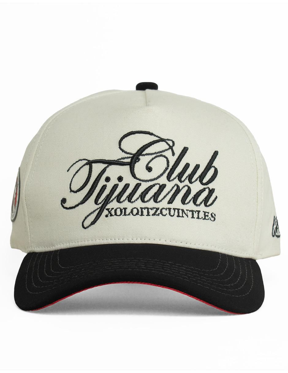 Gorra visera curva snapback para fútbol Xolos Club Tijuana para adulto