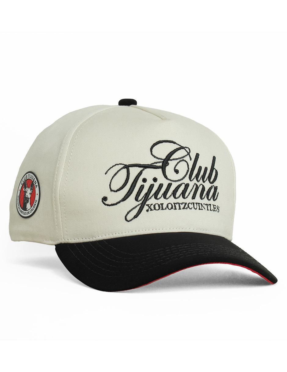 Gorra visera curva snapback para fútbol Xolos Club Tijuana para adulto