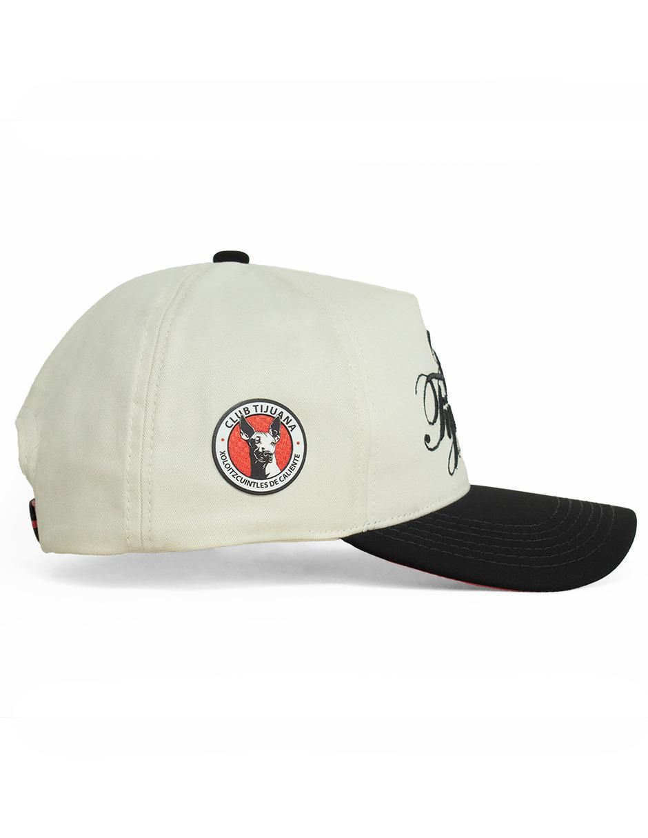 Gorra visera curva snapback para fútbol Xolos Club Tijuana para adulto