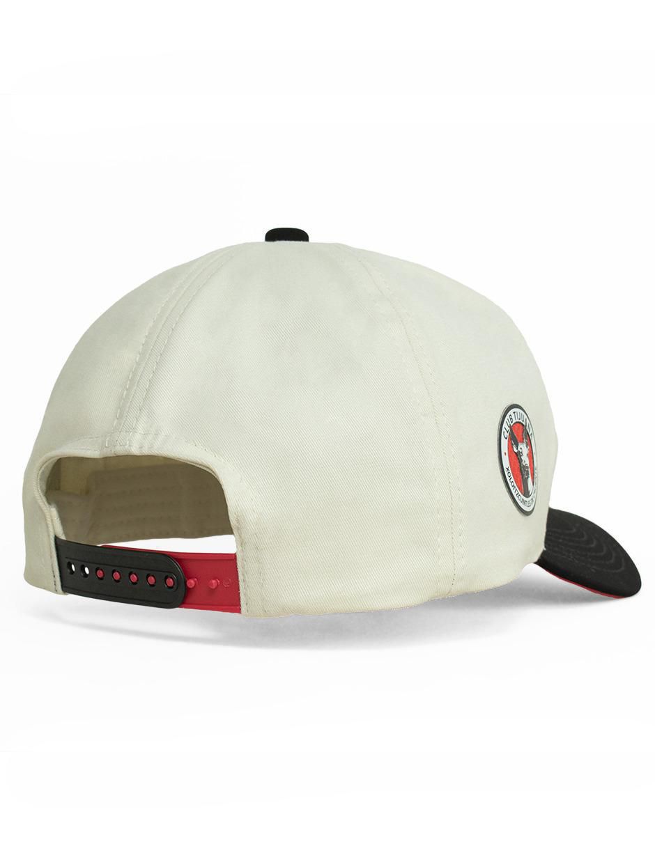 Gorra visera curva snapback para fútbol Xolos Club Tijuana para adulto 5