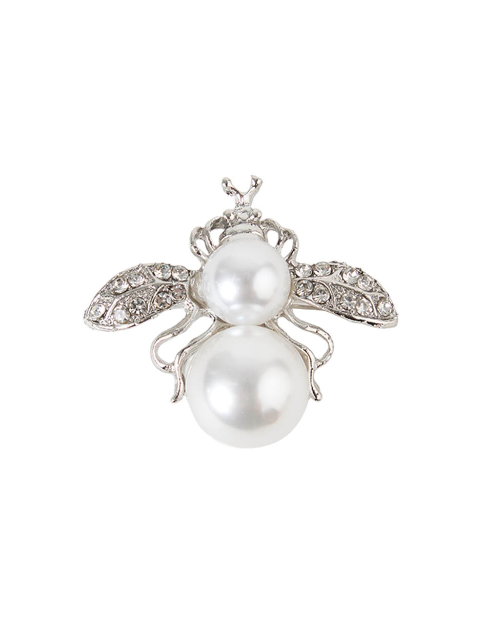 Broche para cabello con acabado brillante
