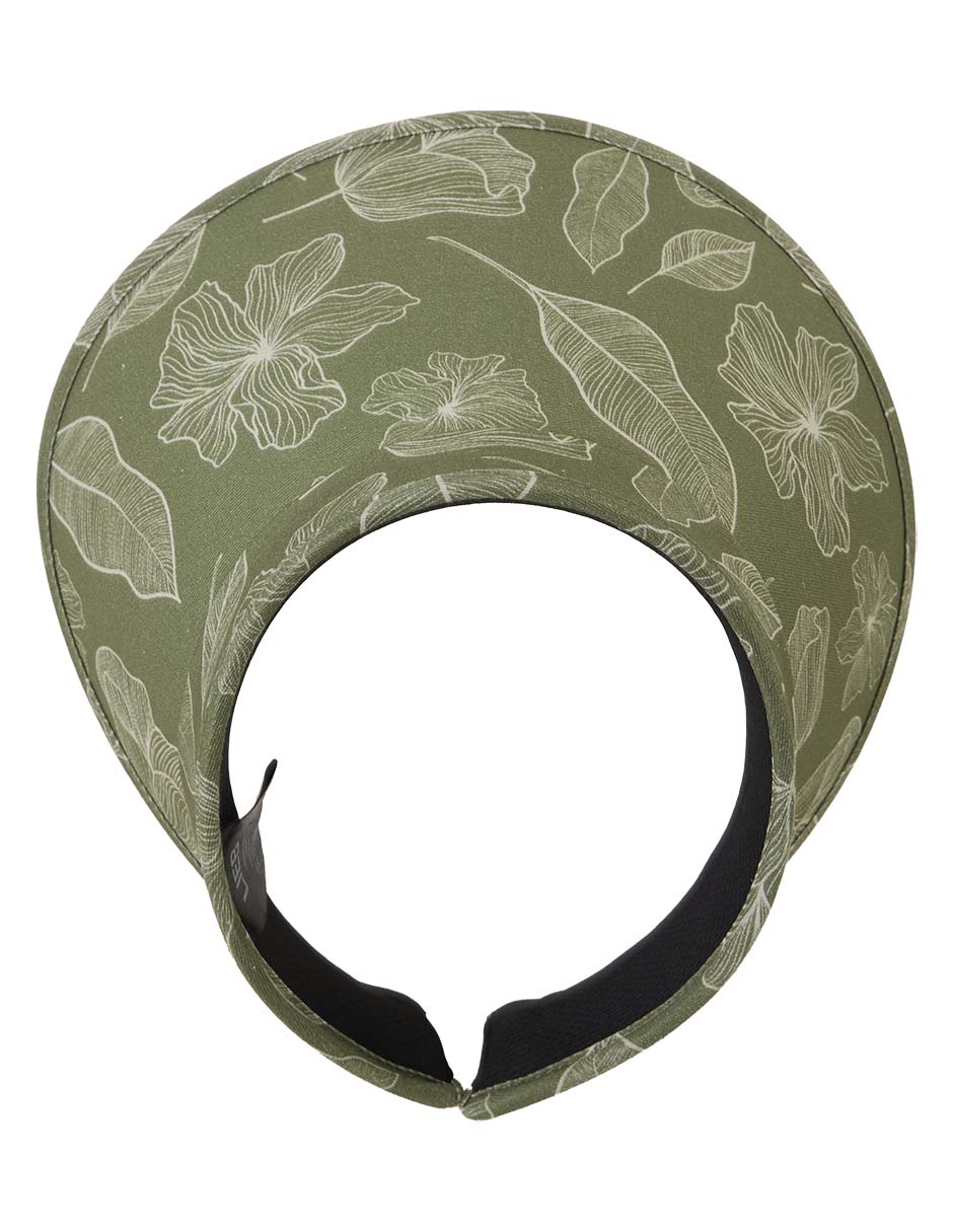Visera casual de mujer