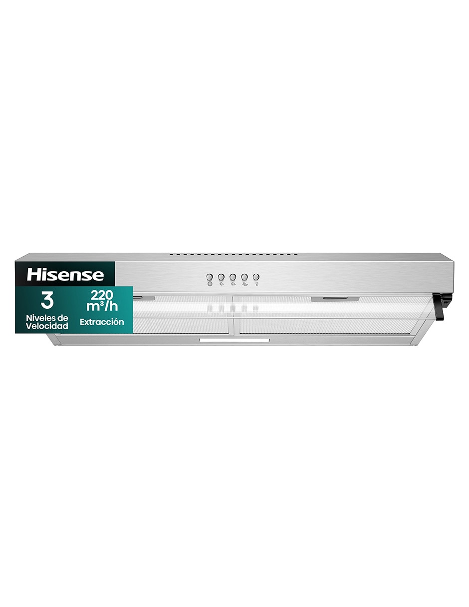 Campana de pared Hisense HUH701SS de acero