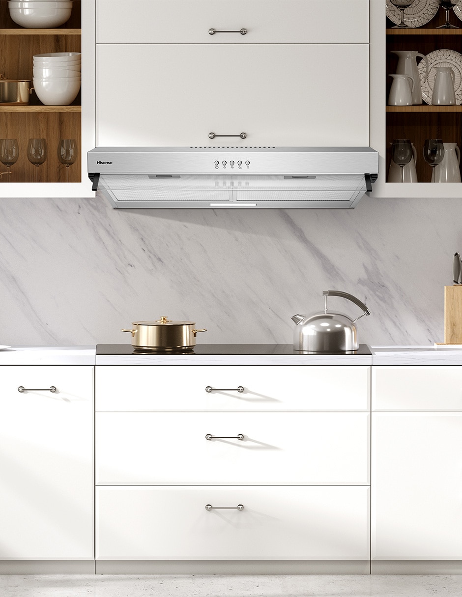 Campana de pared Hisense HUH701SS de acero