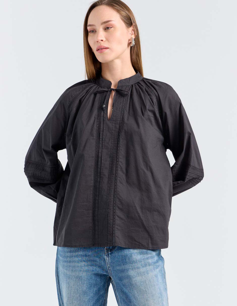 Blusa Scotch & manga larga para mujer 1