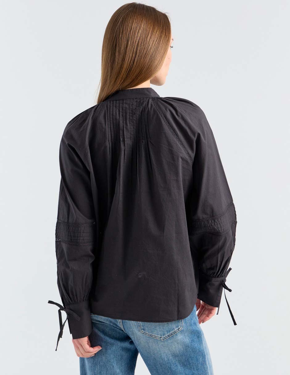 Blusa Scotch & manga larga para mujer 5