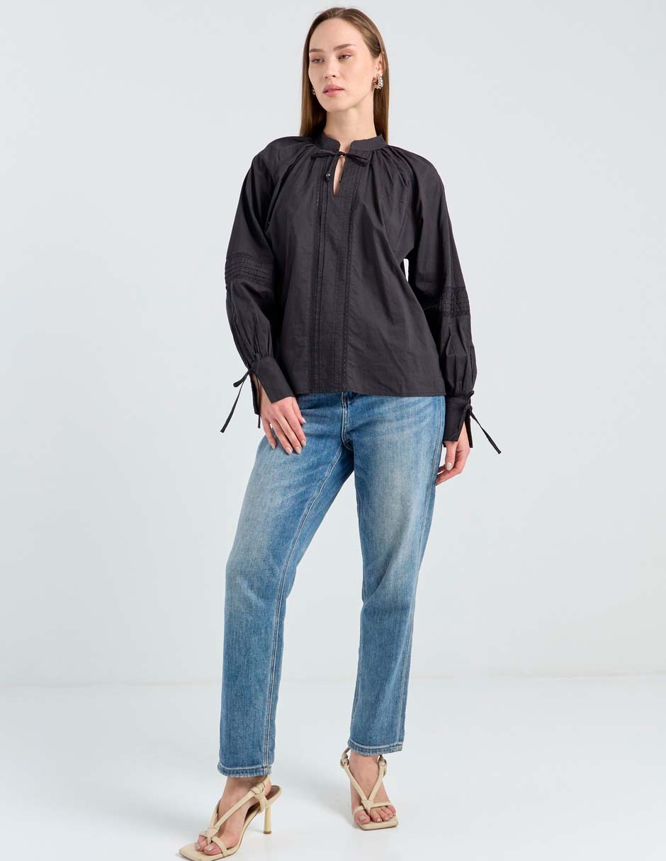 Blusa Scotch & manga larga para mujer 6