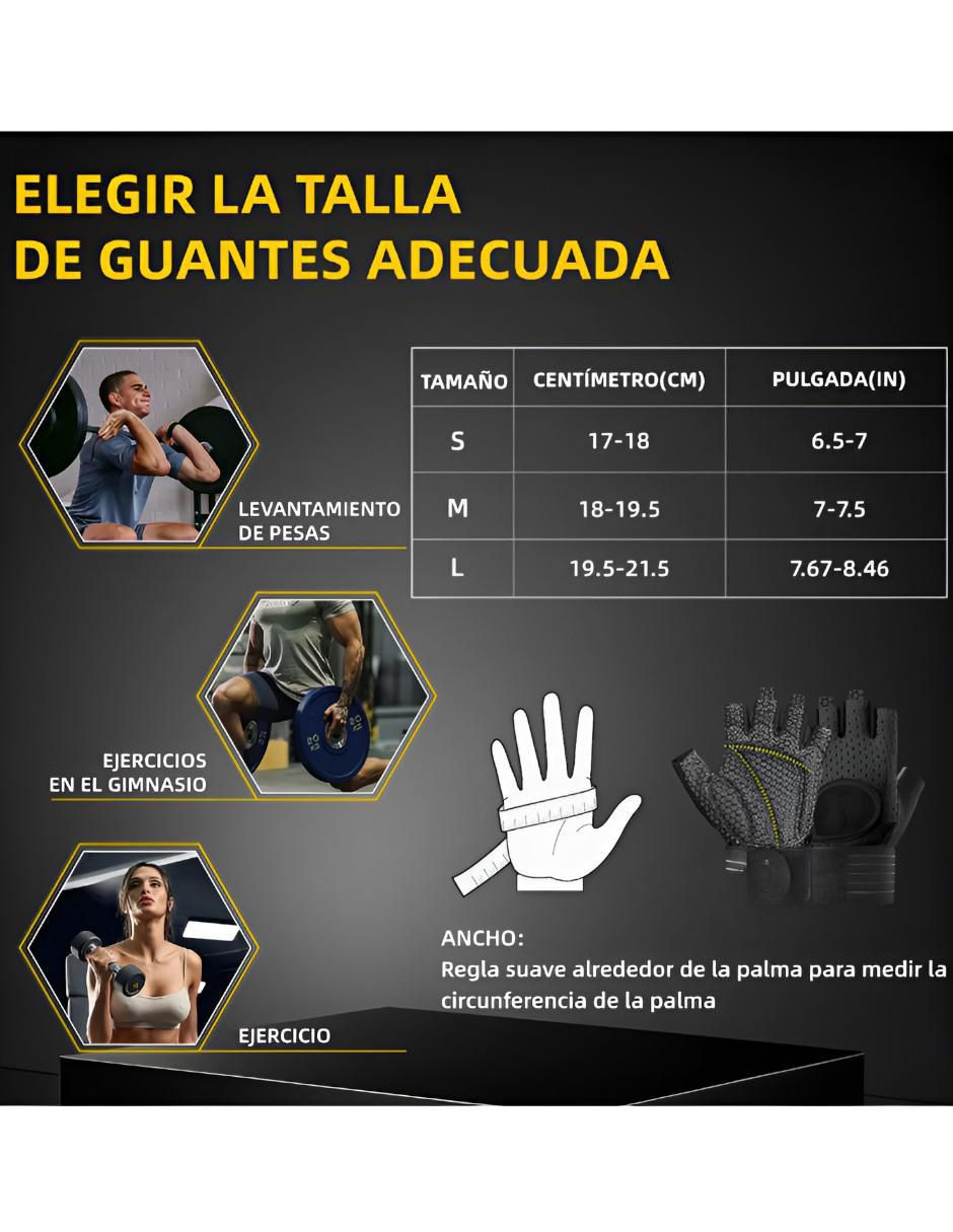 Guantes para entrenamiento adulto 5