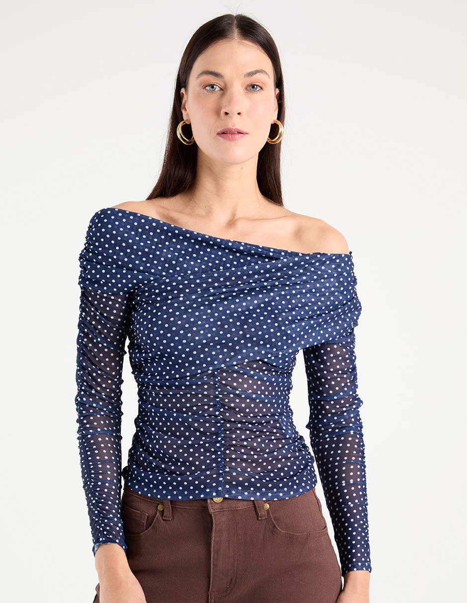 Top escote bardot Top escote bardot