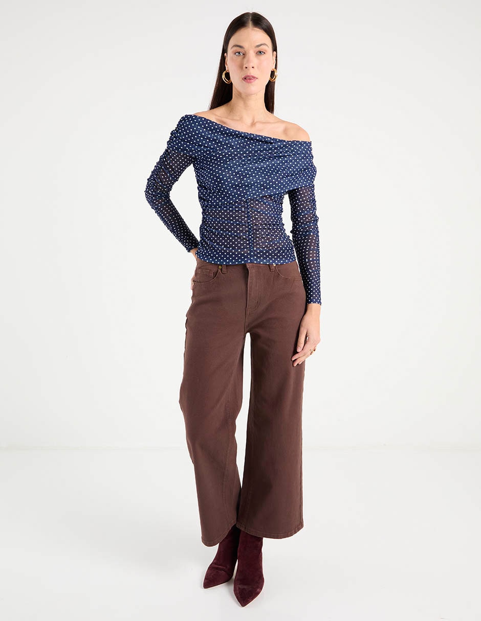 Top Steve Madden escote bardot