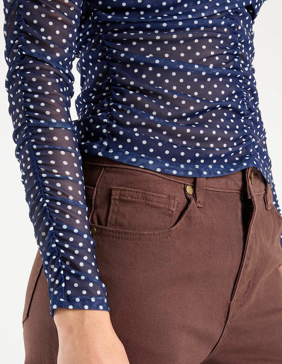 Top Steve Madden escote bardot
