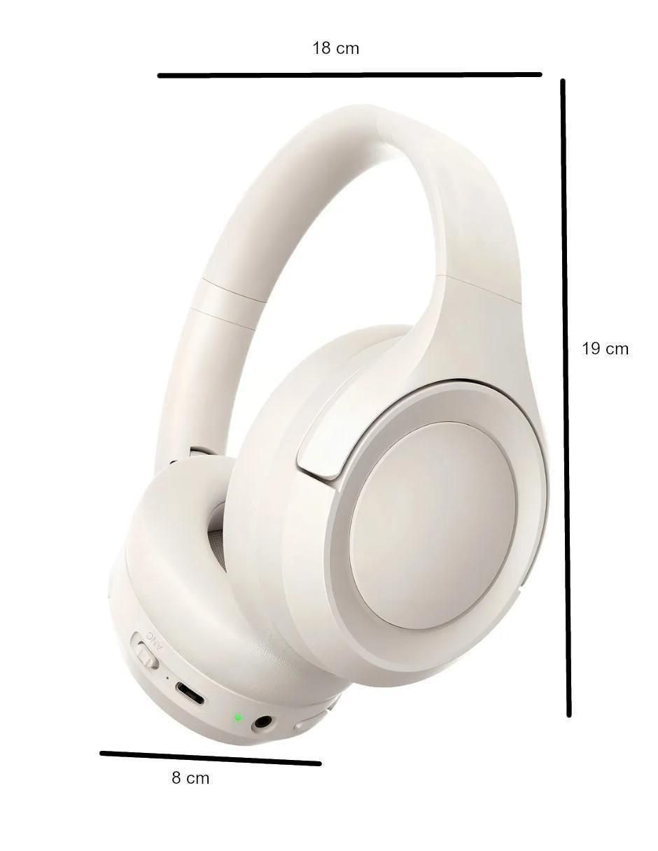 Audífonos over-ear belug alámbrica e inalámbrica con cancelación de ruido