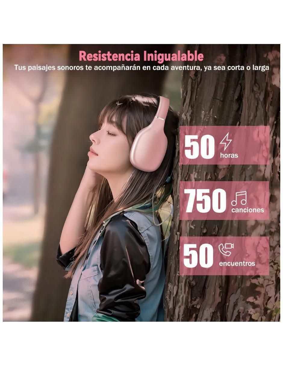 Audífonos Over-Ear Belug alámbrica e inalámbrica con cancelación de ruido
