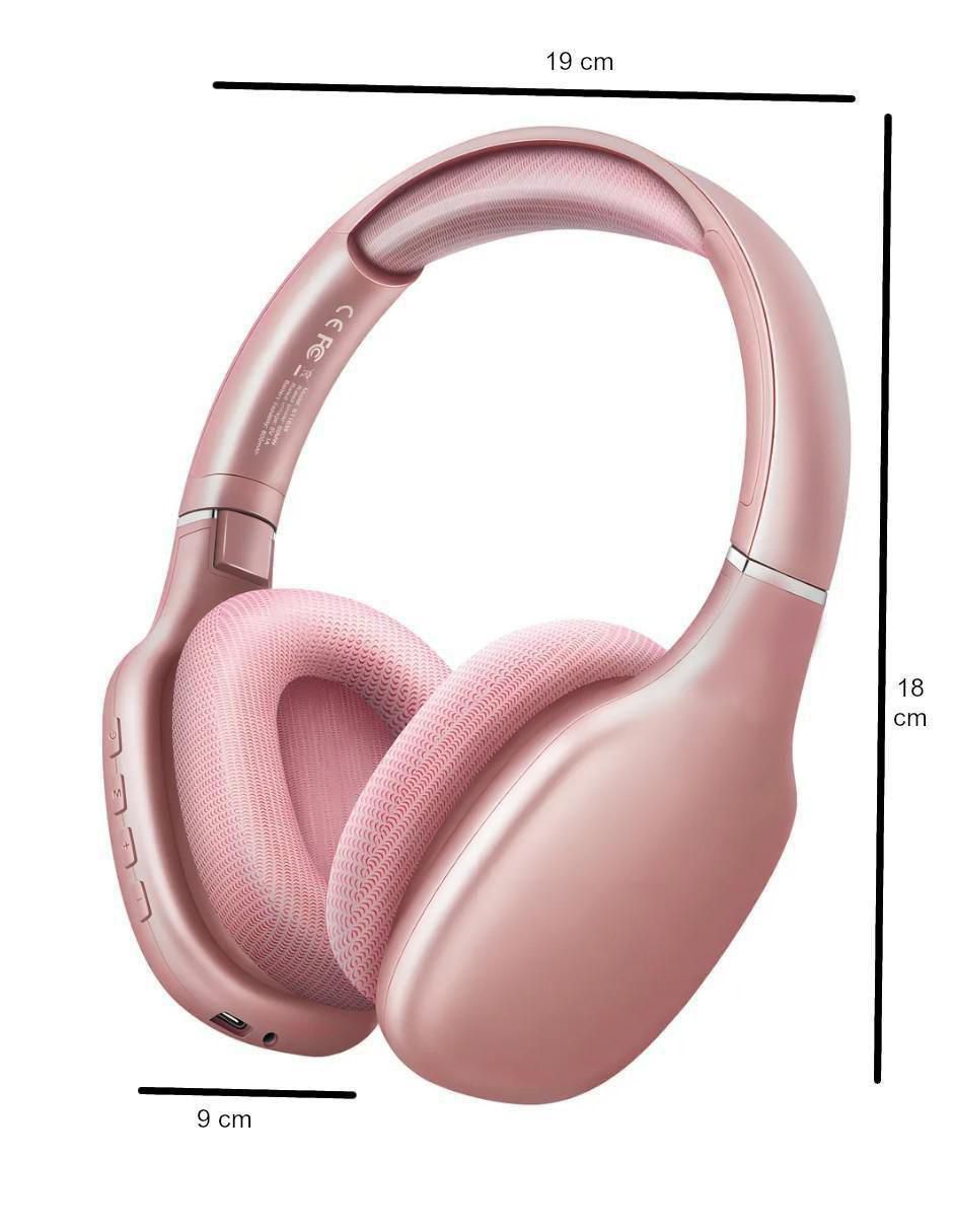Audífonos over-ear belug alámbrica e inalámbrica con cancelación de ruido