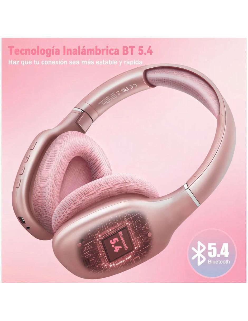 Audífonos Over-Ear Belug alámbrica e inalámbrica con cancelación de ruido