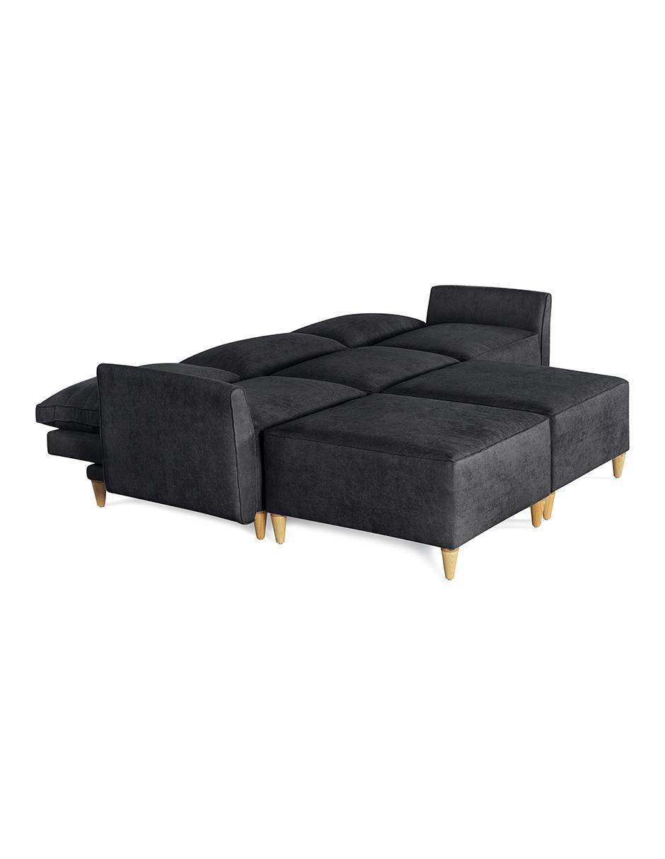 Sala modular de chenille 7